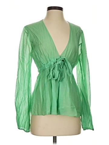 Laundry by Shelli Segal Long Sleeve Blouse (view 1)