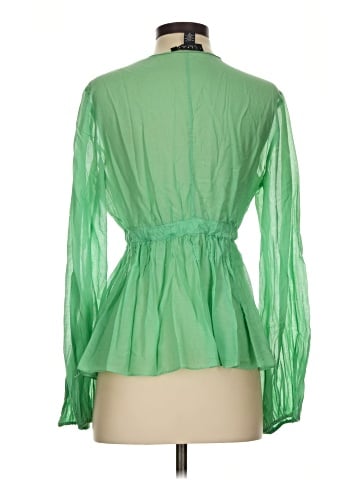 Laundry by Shelli Segal Long Sleeve Blouse (view 2)