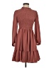 Shein 100% Polyester Brown Casual Dress Size 2 - photo 1