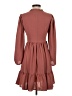 Shein 100% Polyester Brown Casual Dress Size 2 - photo 2