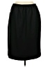 Alfred Dunner Solid Black Formal Skirt Size 12 - photo 1