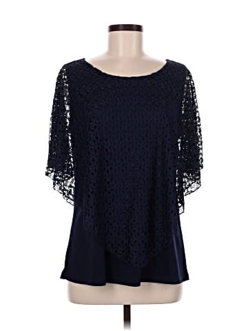 Mandy Evans 3/4 Sleeve Blouse (view 1)