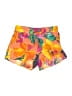 La Blanca 100% Rayon Tropical Orange Shorts Size XS - photo 1