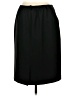 Alfred Dunner Solid Black Formal Skirt Size 12 - photo 2