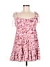Skylar + Madison 100% Rayon Pink Sleeveless Top Size M - photo 1