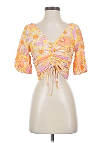 H&M 3/4 Sleeve Blouse (view 1)