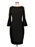 Calvin Klein Solid Black Cocktail Dress Size 8 - photo 1