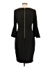 Calvin Klein Solid Black Cocktail Dress Size 8 - photo 2