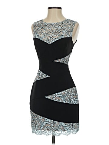 BCBGMAXAZRIA Cocktail Dress (view 1)