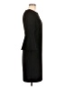 Calvin Klein Solid Black Cocktail Dress Size 8 - photo 4