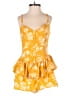 Caroline Constas Yellow Romper Size XS - photo 1