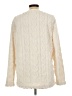 Unbranded 100% Polyester Ivory Pullover Sweater Size L - photo 2