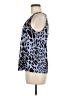 Dana Buchman for Kohls 100% Polyester Blue Sleeveless Top Size M - photo 5