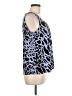 Dana Buchman for Kohls 100% Polyester Blue Sleeveless Top Size M - photo 4