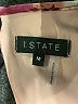1.State 100% Polyester Pink Short Sleeve Blouse Size M - photo 7