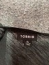 Torrid 100% Nylon Black Short Sleeve Top Size 5X Plus (5) - photo 7