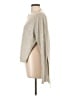 Brochu Walker Solid Gray Long Sleeve Top Size L - photo 5