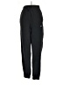 Nike 100% Polyester Black Track Pants Size XXS - photo 1