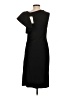 Eccoci Solid Black Cocktail Dress Size 4 - photo 2