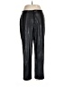 Nic + Zoe 100% Polyurethane Black Casual Pants Size 12 - photo 1