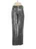 FRAME Metallic Silver Jeans Size 26 waist - photo 1