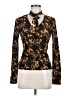 Sharagano Brown Long Sleeve Blouse Size M (estimated) - photo 1