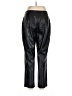 Nic + Zoe 100% Polyurethane Black Casual Pants Size 12 - photo 2