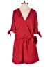 Petite Studio New York Solid Red Romper Size M - photo 1