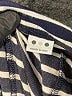 Three Dots Stripes Blue Casual Dress Size M - photo 7