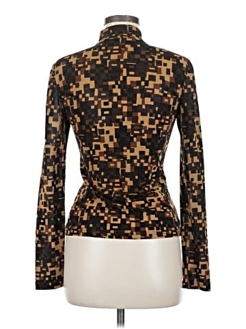Sharagano Long Sleeve Blouse (view 2)