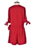 Petite Studio New York Solid Red Romper Size M - photo 2