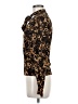 Sharagano Brown Long Sleeve Blouse Size M (estimated) - photo 5