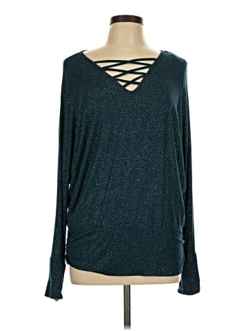 Jennifer Lopez Long Sleeve Top (view 1)