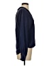 Maven West 100% Cupro Blue Long Sleeve Blouse Size S - photo 4