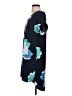 A New Day 100% Polyester Graphic Blue Casual Dress Size S - photo 5