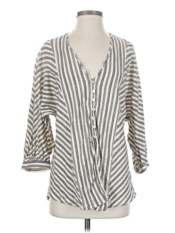 Massimo Dutti 3/4 Sleeve Blouse (view 1)