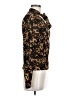 Sharagano Brown Long Sleeve Blouse Size M (estimated) - photo 4