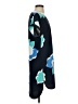 A New Day 100% Polyester Graphic Blue Casual Dress Size S - photo 4