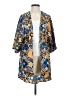 Lularoe 100% Polyester Blue Cardigan Size S - photo 1