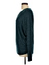 Jennifer Lopez Teal Long Sleeve Top Size L - photo 5