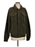 Assorted Brands 100% Polyester Solid Green Faux Fur Jacket Size S - photo 1