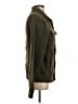 Assorted Brands 100% Polyester Solid Green Faux Fur Jacket Size S - photo 4