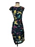 BCBGMAXAZRIA Print Teal Cocktail Dress Size XS - photo 1
