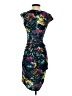 BCBGMAXAZRIA Print Teal Cocktail Dress Size XS - photo 2