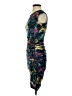 BCBGMAXAZRIA Print Teal Cocktail Dress Size XS - photo 5