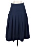 THE PEOPLE'S Solid Blue Formal Skirt Size 2 - photo 1