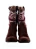 Naturalizer Burgundy Brown Ankle Boots Size 9 1/2 - photo 2