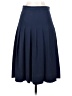 THE PEOPLE'S Solid Blue Formal Skirt Size 2 - photo 2