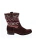 Naturalizer Burgundy Brown Ankle Boots Size 9 1/2 - photo 1