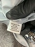 Erin London Houndstooth Silver Coat Size S - photo 7